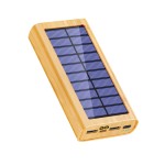 Solar Charger Supplier - OEM Wood Grain 30000mAh Solar