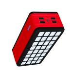 Power Bank Supplier - OEM 50000mAh 32 Flashlights 4USB