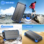 Solar Charger Factory - OEM 20000mAh Outdoor Fast Charging