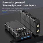 Solar Power Bank Factory - OEM PSE 26800mAh Fast Charging