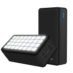 Power Bank Supplier - OEM 50000mAh 32 Flashlights 4USB