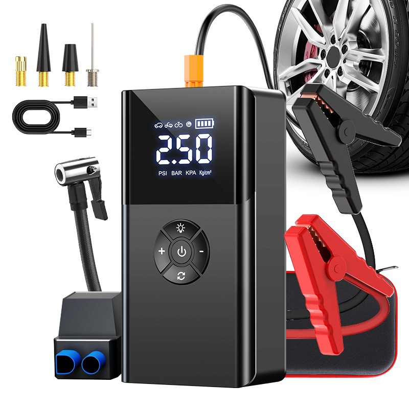 Jump Starter Supplier - OEM 5000A Portable Compressor