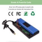 UPS Power Supplier - OEM 9-12V CCTV DVR Modem