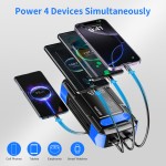 Power Bank Manufacturer - OEM 73200mAh 100W Hand Crank