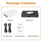 UPS Power Manufacturer - OEM IP CCTV DC 9-12V Backup