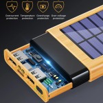 Solar Charger Manufacturer - OEM Wooden 10000mAh Outdoor