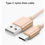 USB Cable Factory - Nylon Braided Type-C Custom Color