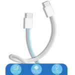 USB Cable Manufacturer - 60W PD Nylon Braided Right-Angle