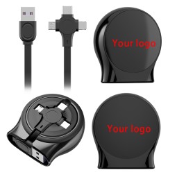 USB Cable Manufacturer - TPE Jacket Retractable Cable