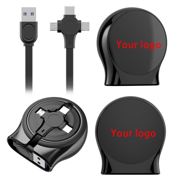 USB Cable Manufacturer - TPE Jacket Retractable Cable
