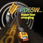 USB Cable Manufacturer - 4-in-1 65W PD Fast Charge
