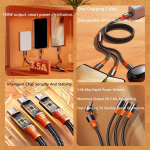 USB Cable Manufacturer - Dual USB 100W 5A Fast Charge