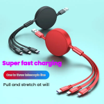 USB Cable Factory - 5A Retractable TPE Jacket
