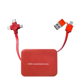 USB Cable Factory - 66W 5-in-1 Double Type-C