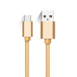 USB Cable Factory - Nylon Braided Type-C Custom Color