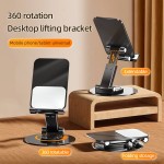 Phone Stand Factory - 360° Rotation Folding Metal