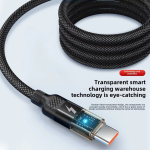 USB Cable Factory - Magnetic 60W PD Type C Cable
