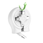 USB Cable Manufacturer - TPE Jacket Retractable Cable