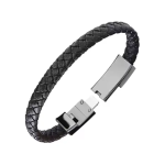 USB Cable Manufacturer - Leather Bracelet 3A Fast Charge