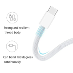 USB Cable Factory - 60W PD Nylon Braided Type C