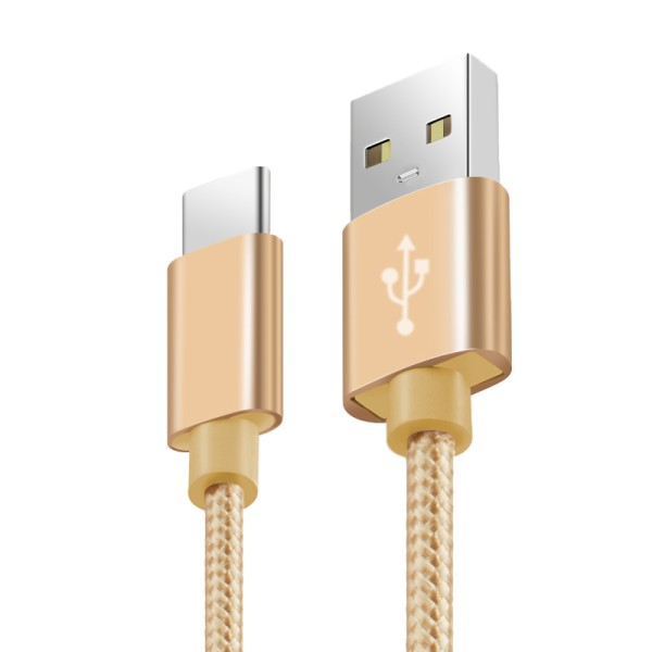 USB Cable Factory - Nylon Braided Type-C Custom Color