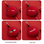 USB Cable Manufacturer - 5-in-1 Retractable Pure Copper