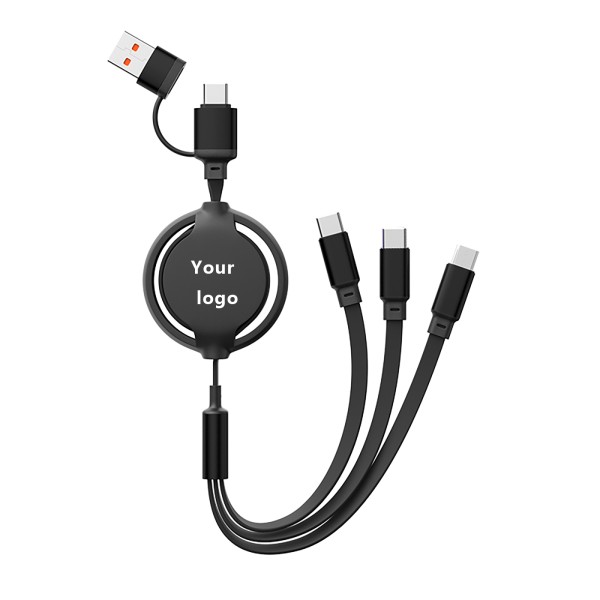 USB Cable Manufacturer - 5-in-1 Pure Copper Custom