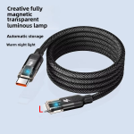 USB Cable Factory - Magnetic 60W PD Type C Cable