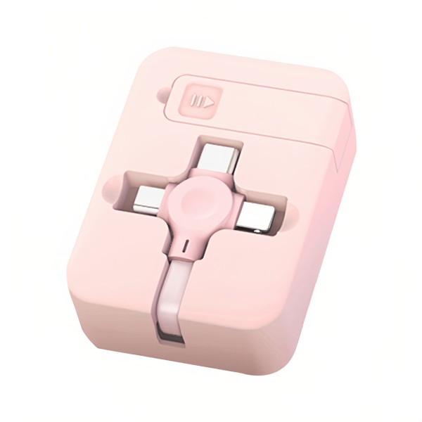 USB Cable Manufacturer - 3A Telescopic Three-in-One