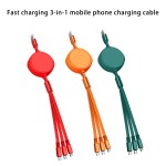 USB Cable Factory - 3-in-1 Retractable Multi-Device