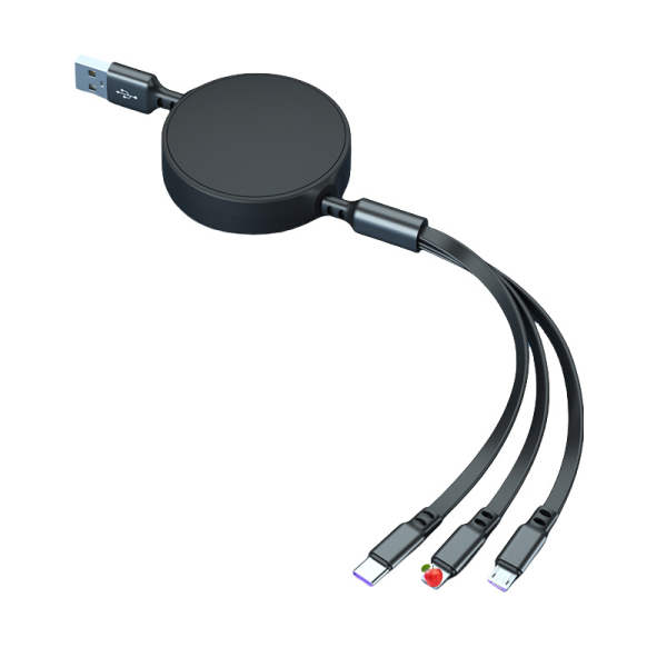 USB Cable Factory - 5A Retractable TPE Jacket