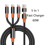 USB Cable Manufacturer - Dual USB 100W 5A Fast Charge