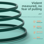 USB Cable Factory - 3-in-1 Flat Cable TPE Jacket