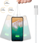 USB Cable Manufacturer - 60W PD Nylon Braided Right-Angle