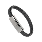 USB Cable Manufacturer - Leather Bracelet 3A Fast Charge