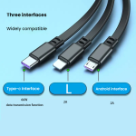 USB Cable Factory - 5A Retractable TPE Jacket