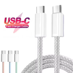 USB Cable Manufacturer - 60W PD Nylon Braided Right-Angle