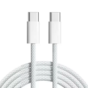 USB Cable Factory - 60W PD Nylon Braided Type C