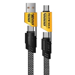 USB Cable Manufacturer - 4-in-1 65W PD Fast Charge