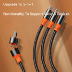 USB Cable Manufacturer - Dual USB 100W 5A Fast Charge
