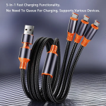 USB Cable Manufacturer - Dual USB 100W 5A Fast Charge