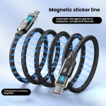USB Cable Factory - Magnetic 60W PD Type C Cable