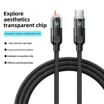 USB Cable Factory - Magnetic 60W PD Type C Cable