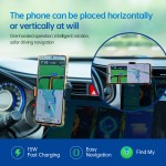 Car Charger Supplier - OEM 15W Wireless GPS Phone Holder
