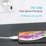 Charger Adapter Supplier - OEM 65W GaN 3 Ports Fast Charge