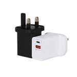 Charger Adapter Supplier - OEM 65W GaN 3 Ports Fast Charge