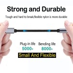 Audio Adapter Factory - OEM MFi Nylon Braided Aux