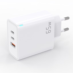 Charger Adapter Factory - OEM 45W GaN USB-A Type-C