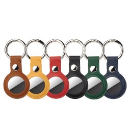 Keychain Case Manufacturer - OEM PU Leather Air Tag Case