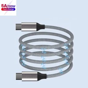 Data Cable Manufacturer - OEM 2-in-1 USB Type C Fast Charge